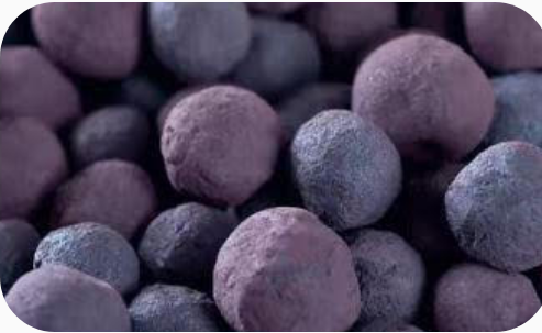 Iron Ore Concentrate & Pellets