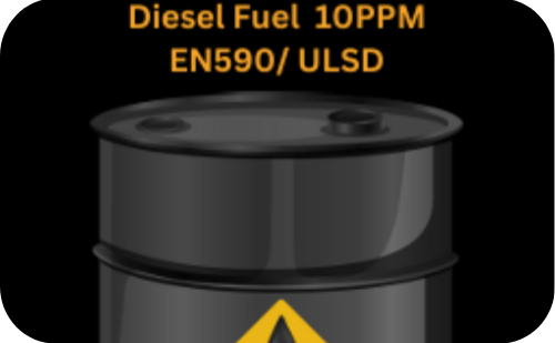 EN590 Diesel Fuel –  (Ultra-Low Sulfur Diesel - ULSD)