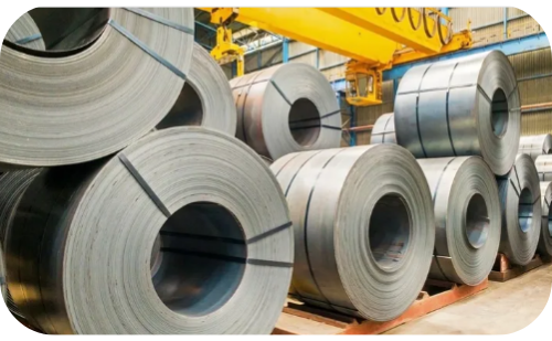 Hot Rolled Steel Coil (HRC)