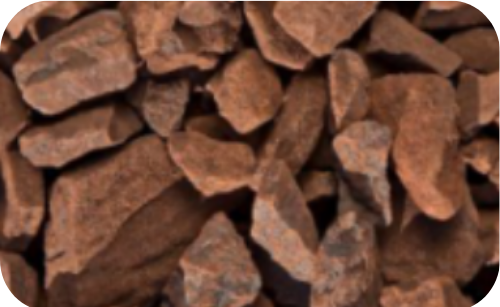 Iron Ore Lumpy